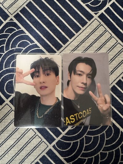 Super Junior D&E 迷6 yzy 北京 photo event 簽售卡 