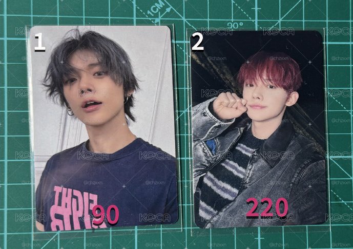 TXT YEONJUN小卡販賣區
