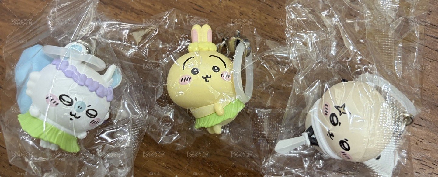 首週特典吊飾