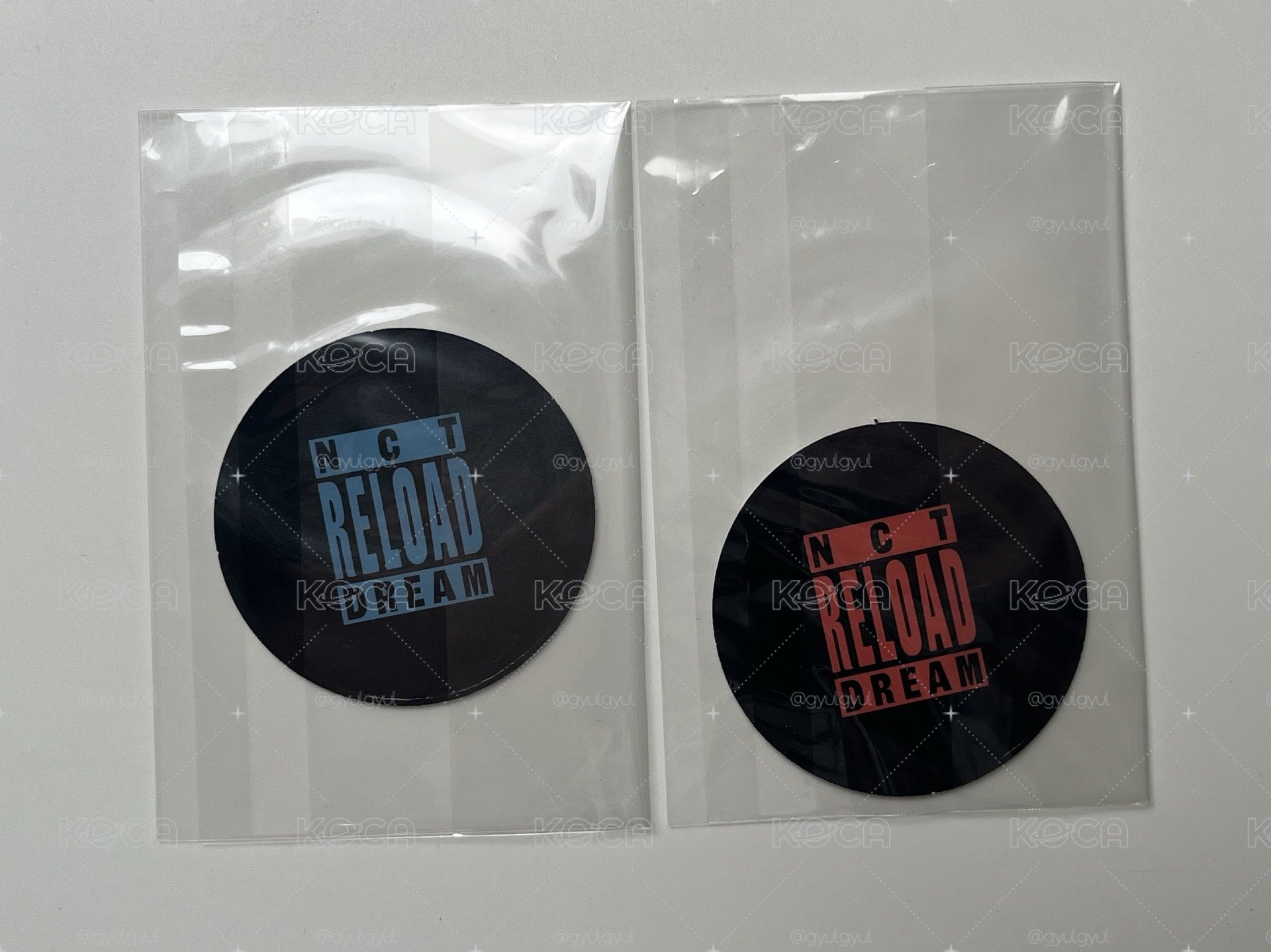 RELOAD 圓卡