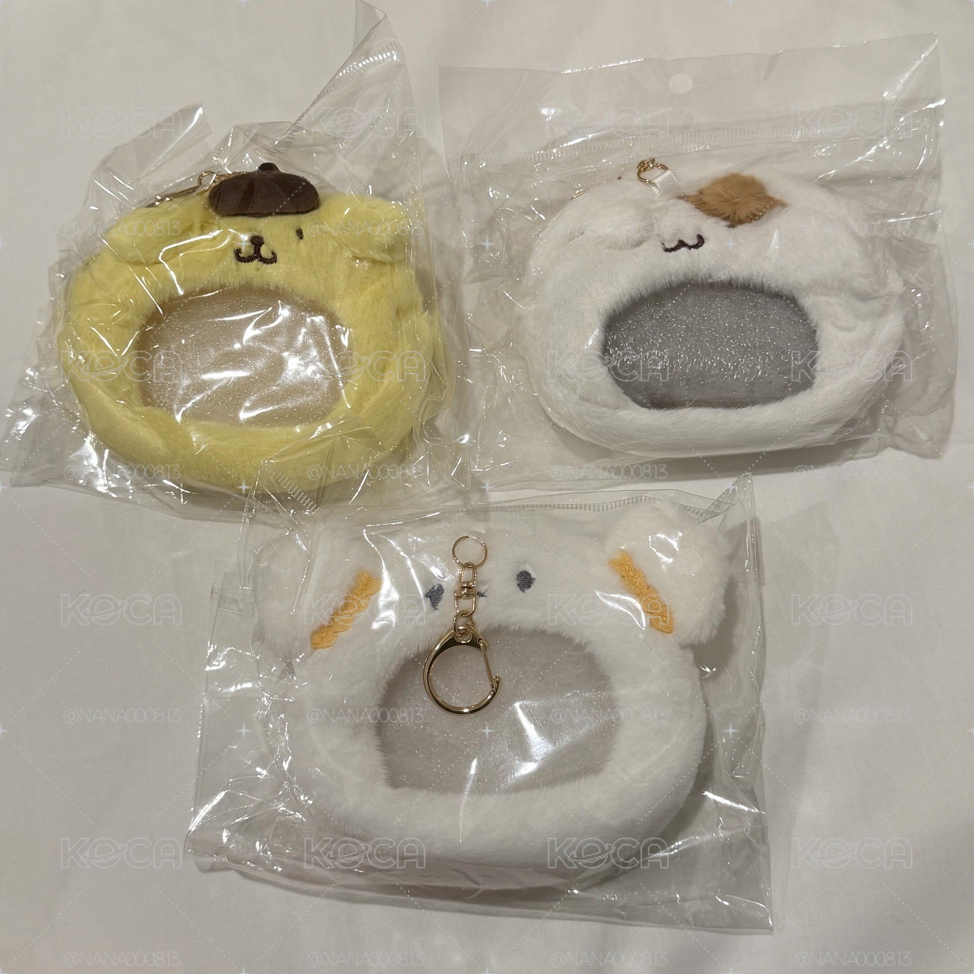 三麗鷗小收納包吊飾