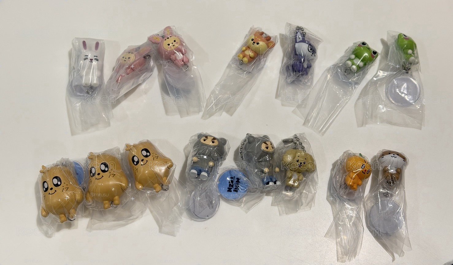 Mineteen 扭蛋吊飾