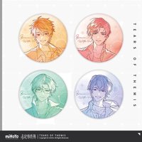 五週年 愛的命題 馬口鐵徽章
