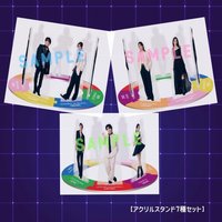CIRCLE -BEST of GENIC- GENICnation 3形態組合購入特典壓克力立牌