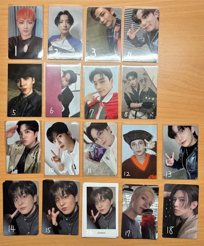 ATEEZ小卡