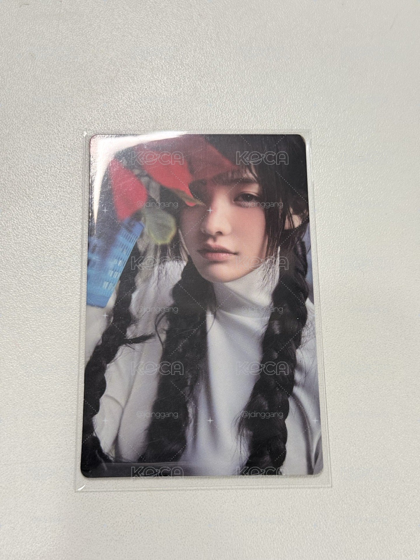 SUPER REAL ME 周邊卡 立牌卡