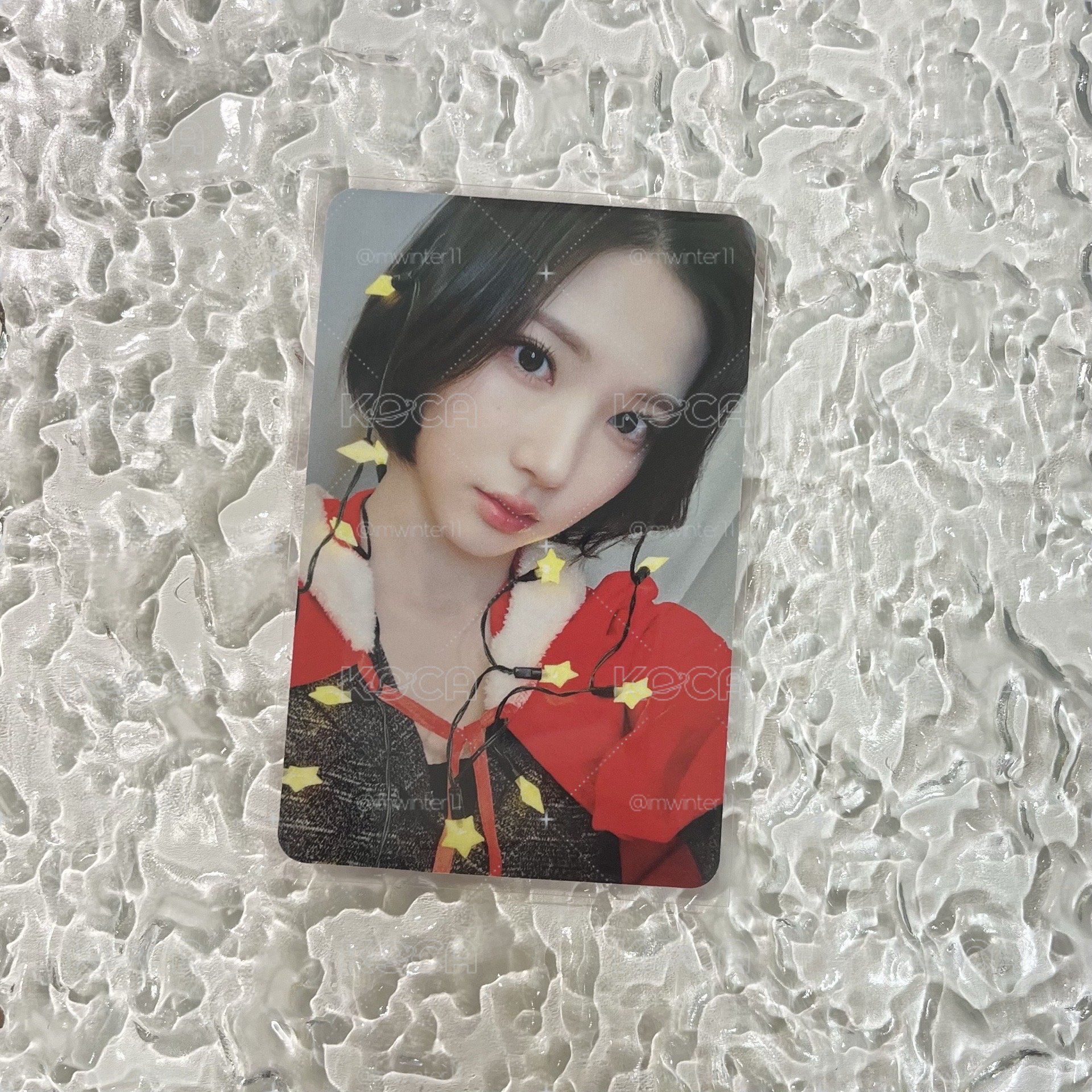 mr幸運聖誕JIWOO