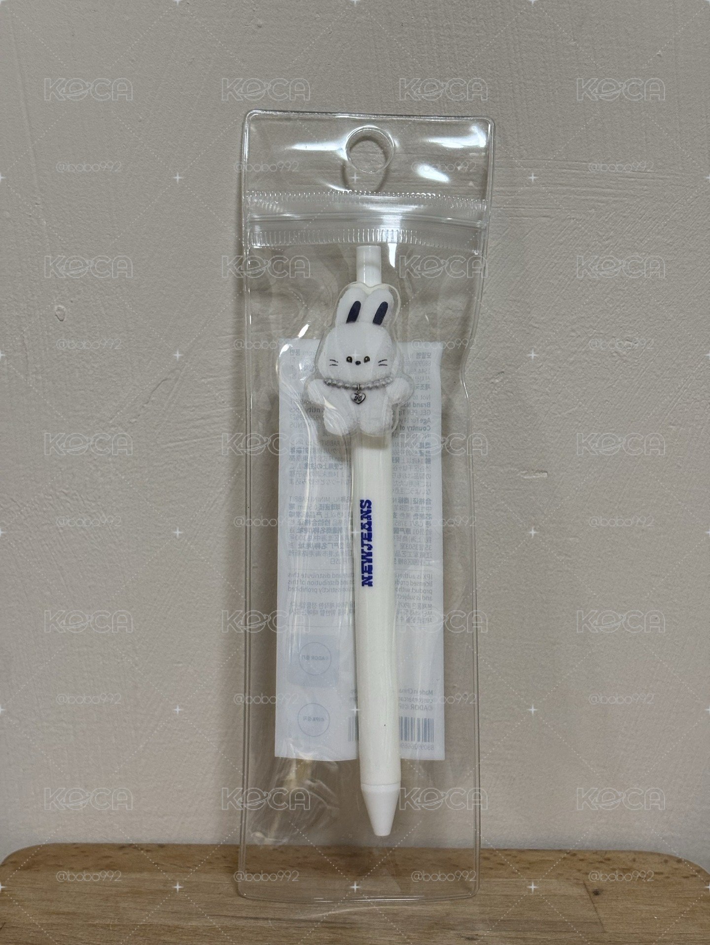 BUNINI 筆 壓克力造型筆