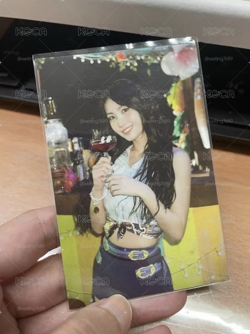 Twice _Taste of love鑰匙圈小卡：Momo