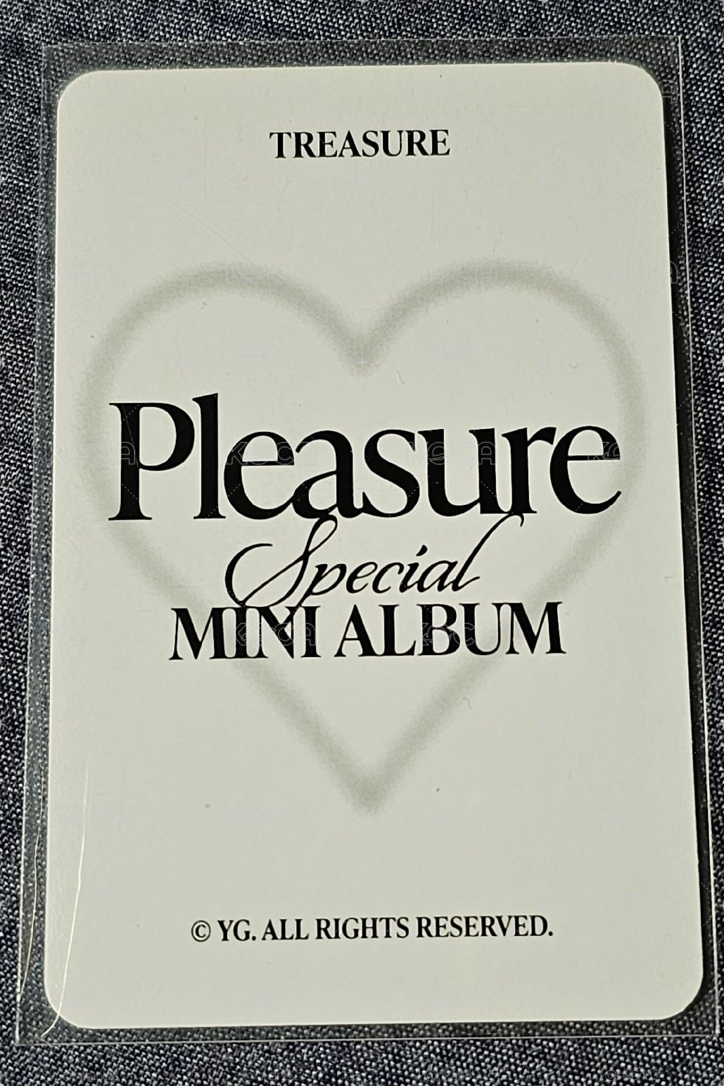 TREASURE PLEASURE SO JUNGHWAN 🐮