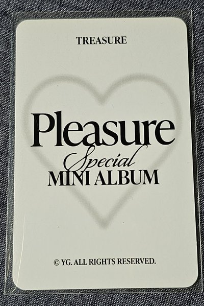 TREASURE PLEASURE SO JUNGHWAN 🐮
