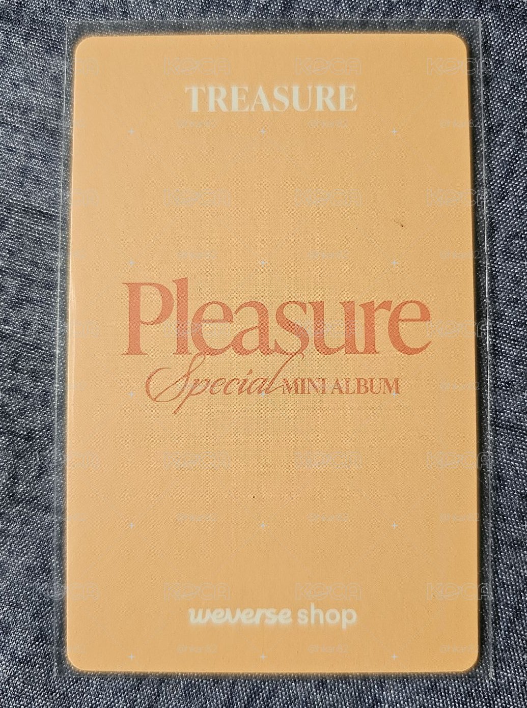 TREASURE PLEASURE SO JUNGHWAN 🐮