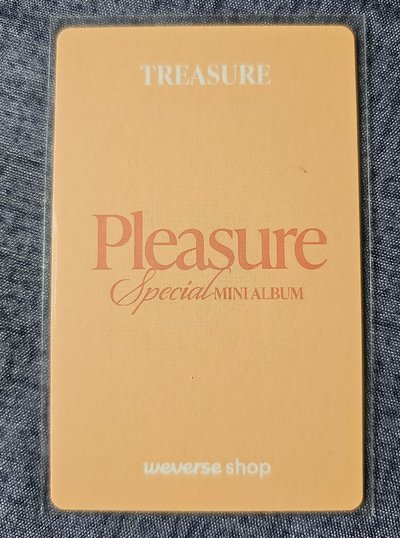 TREASURE PLEASURE SO JUNGHWAN 🐮