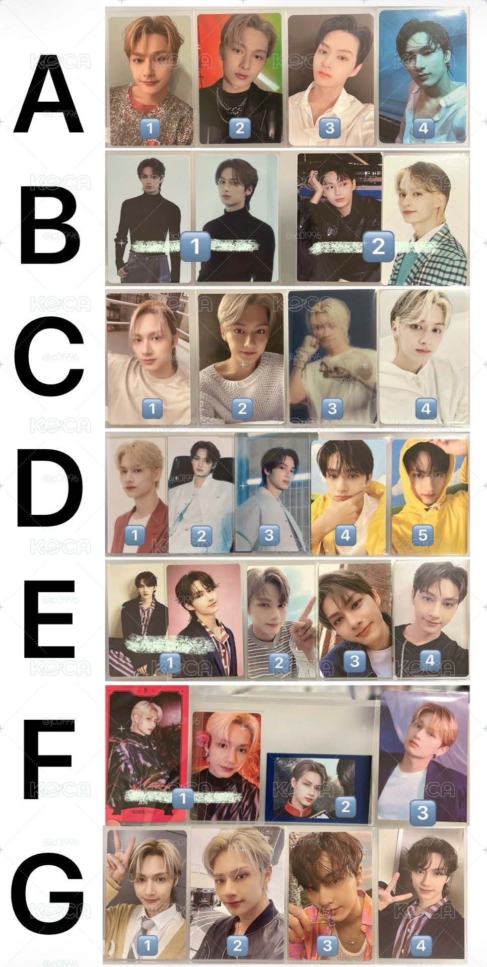 🖤/💙俊 $100區