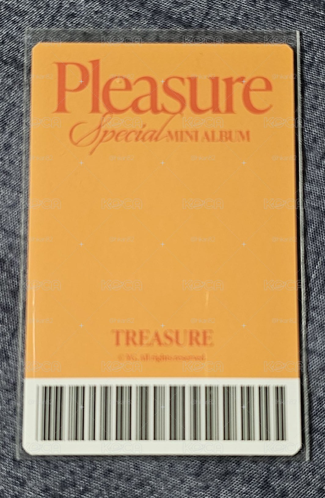 TREASURE PLEASURE SO JUNGHWAN 🐮
