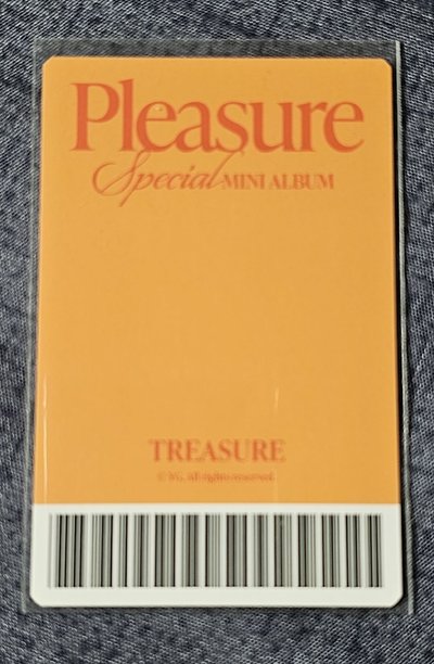 TREASURE PLEASURE SO JUNGHWAN 🐮