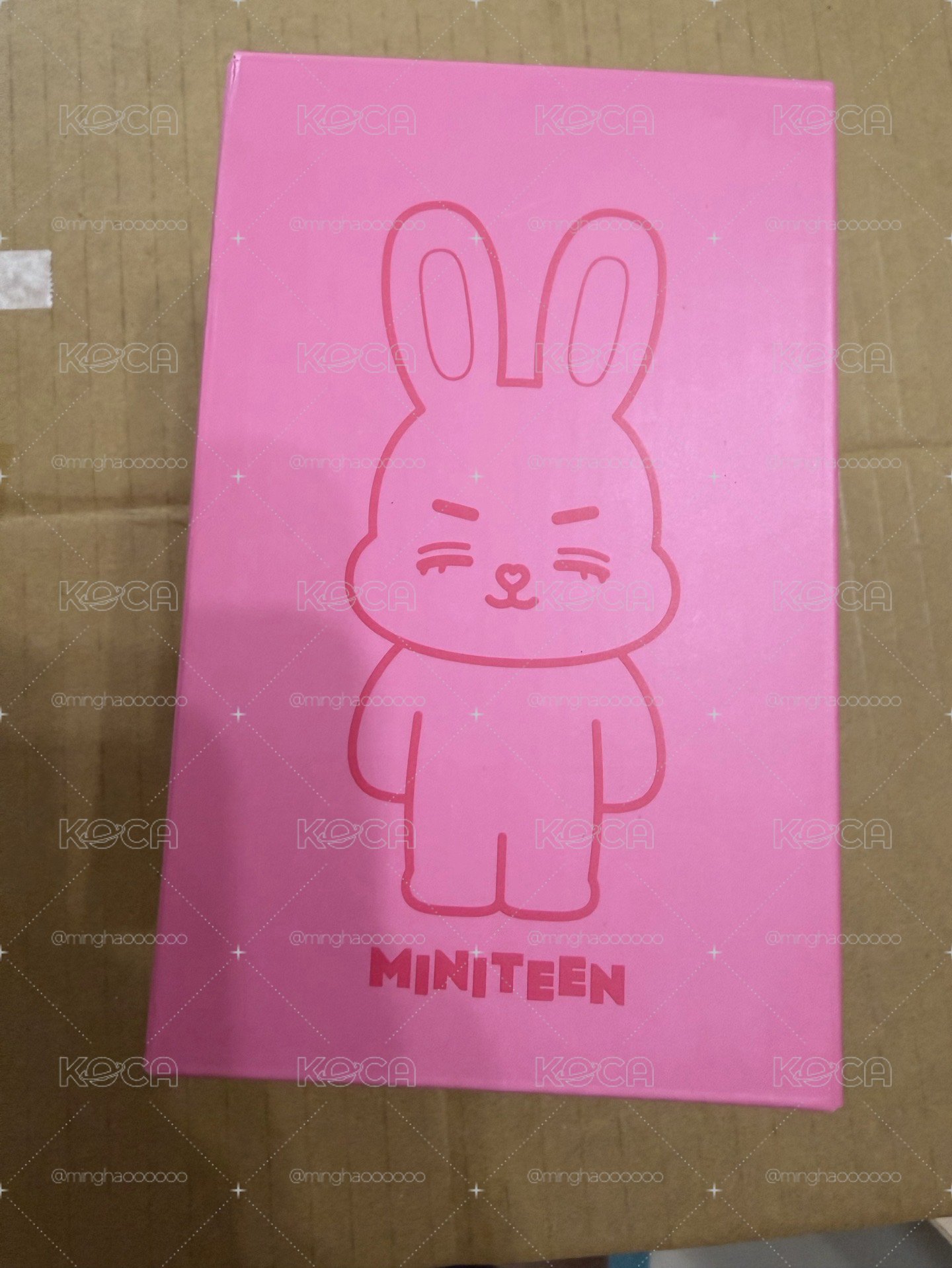 miniteen 喆 拍拍小夜燈