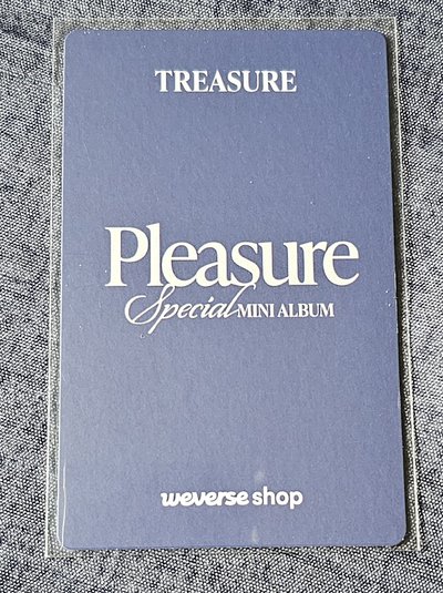 TREASURE PLEASURE SO JUNGHWAN 🐮