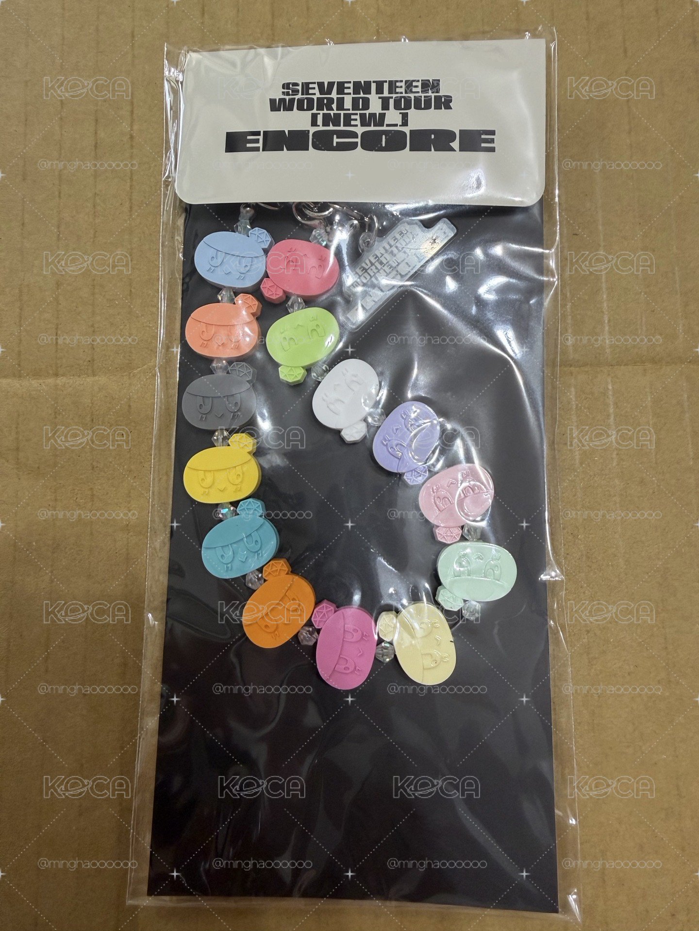 new encore 蹦蹦鑰匙圈