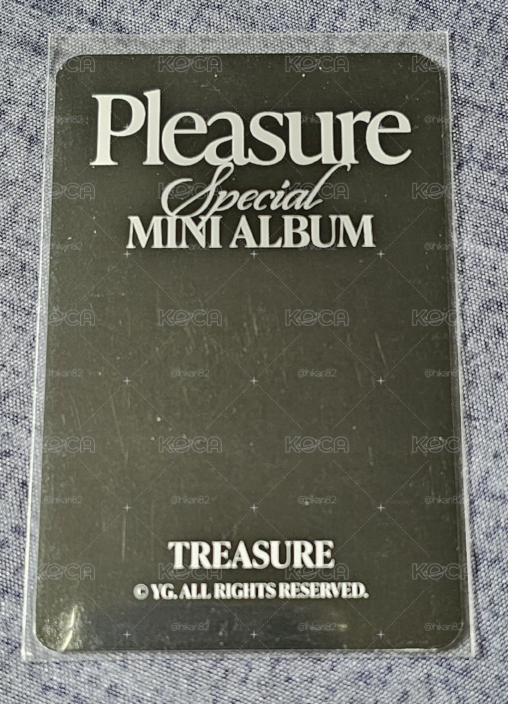 TREASURE PLEASURE SO JUNGHWAN 🐮