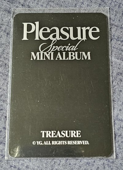 TREASURE PLEASURE SO JUNGHWAN 🐮