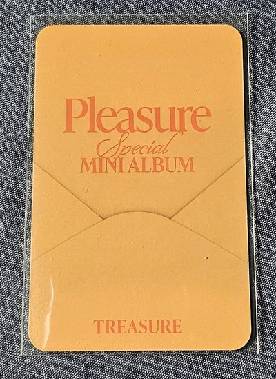 TREASURE PLEASURE SO JUNGHWAN 🐮