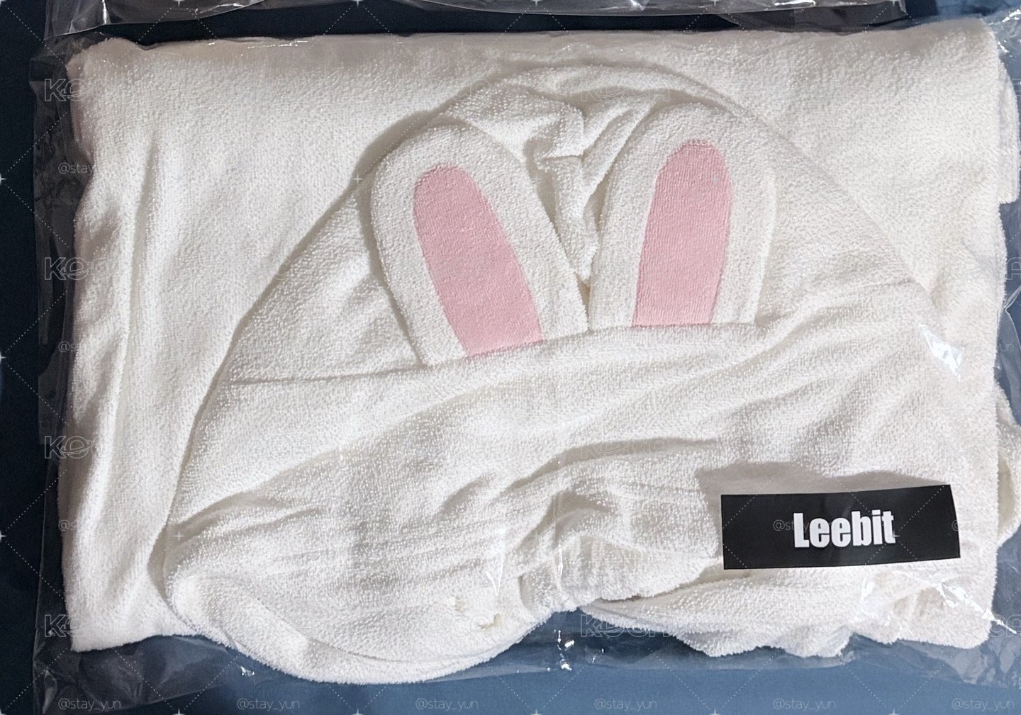 日周連帽浴袍🐰