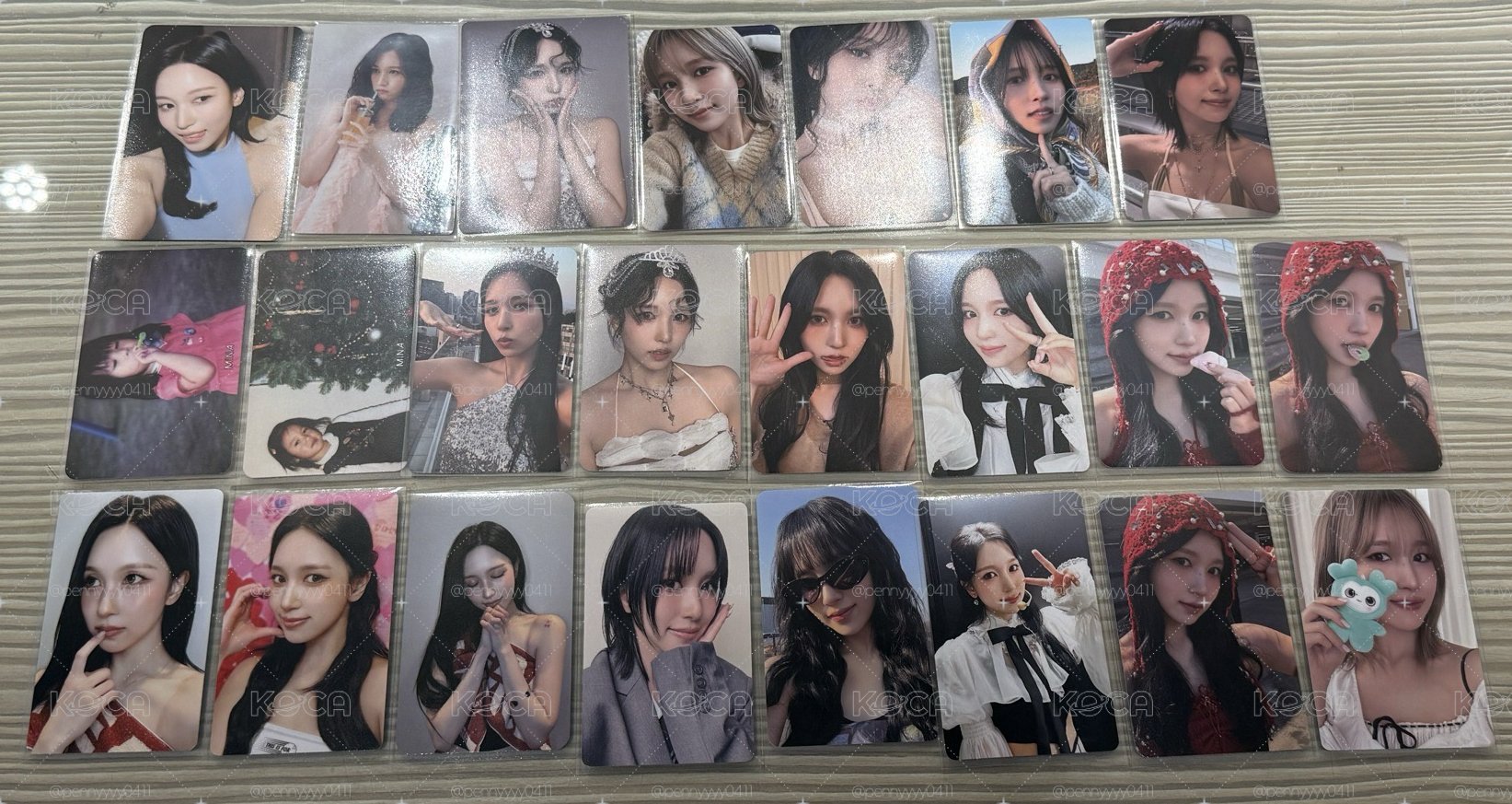 TWICE小卡2