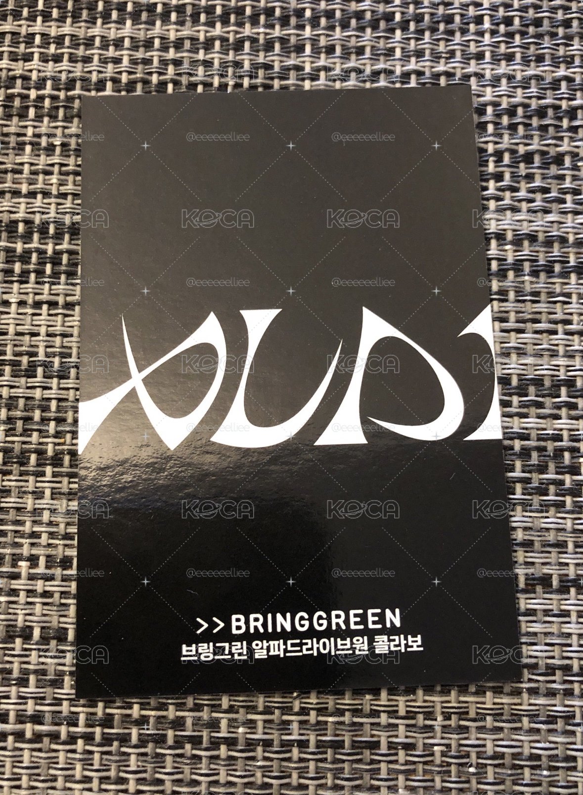 ALD1 BRINGGREEN 金俊抒