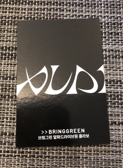 ALD1 BRINGGREEN 金俊抒