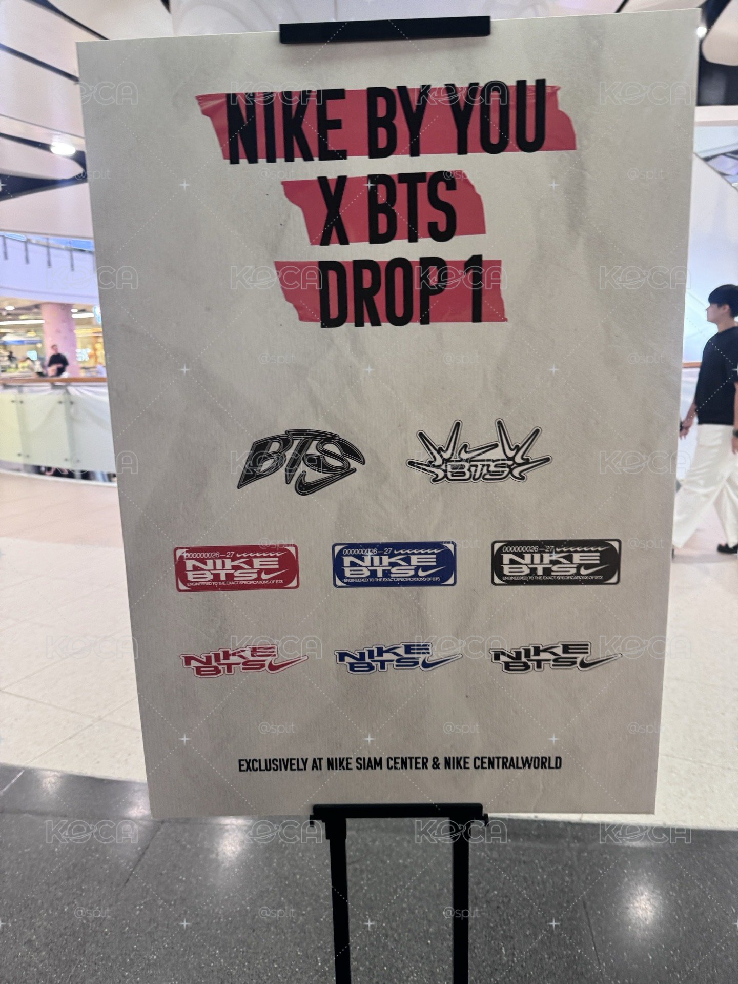 bts nike帽子siza L