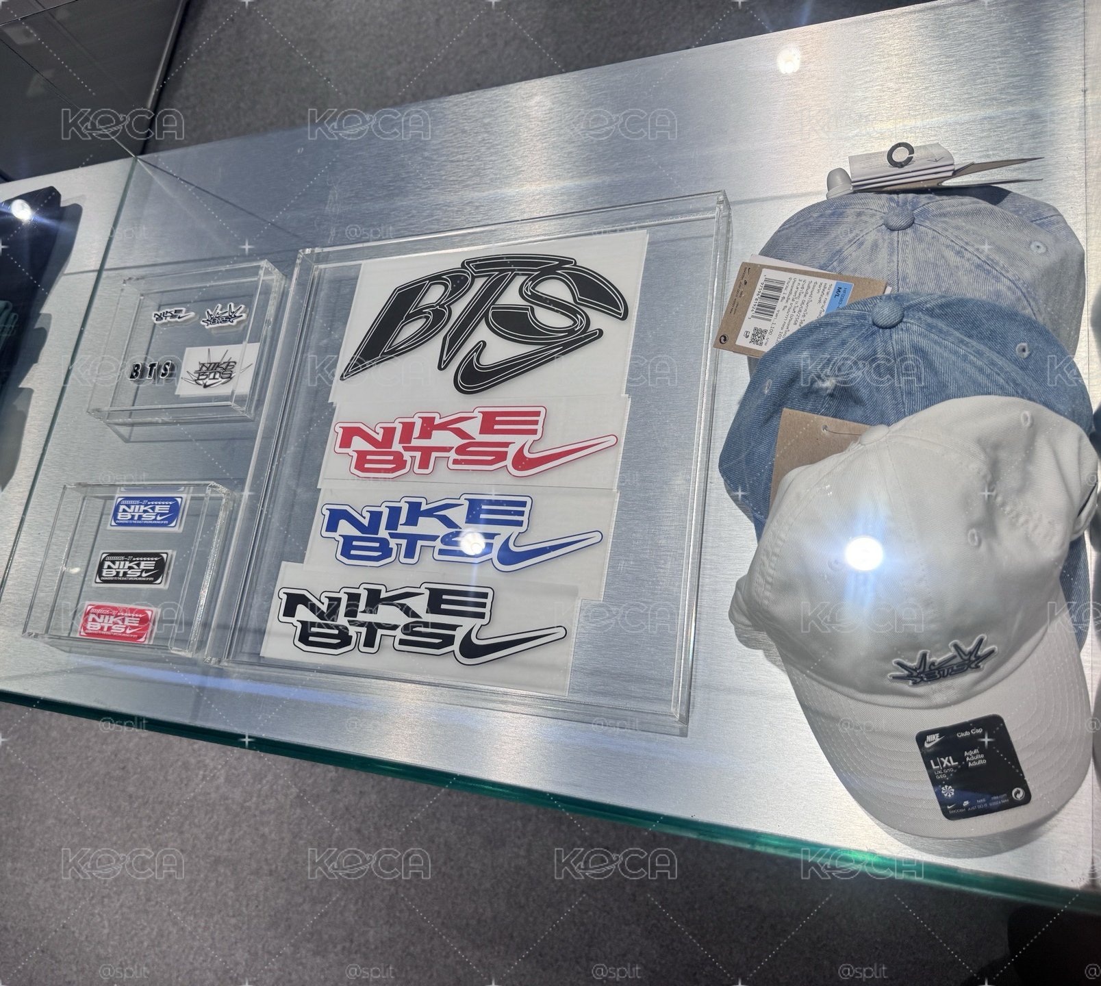 bts nike帽子siza L