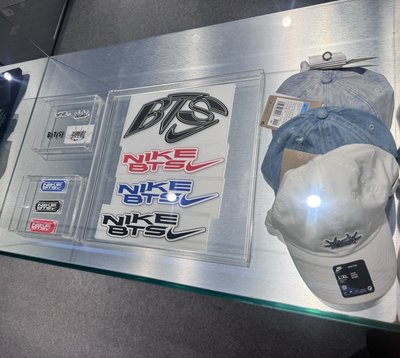 bts nike帽子siza L