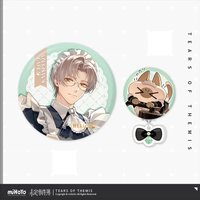 小豆泥 徽章 套組