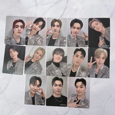 SEVENTEEN JAPAN雙會員 24‘日區W會員卡