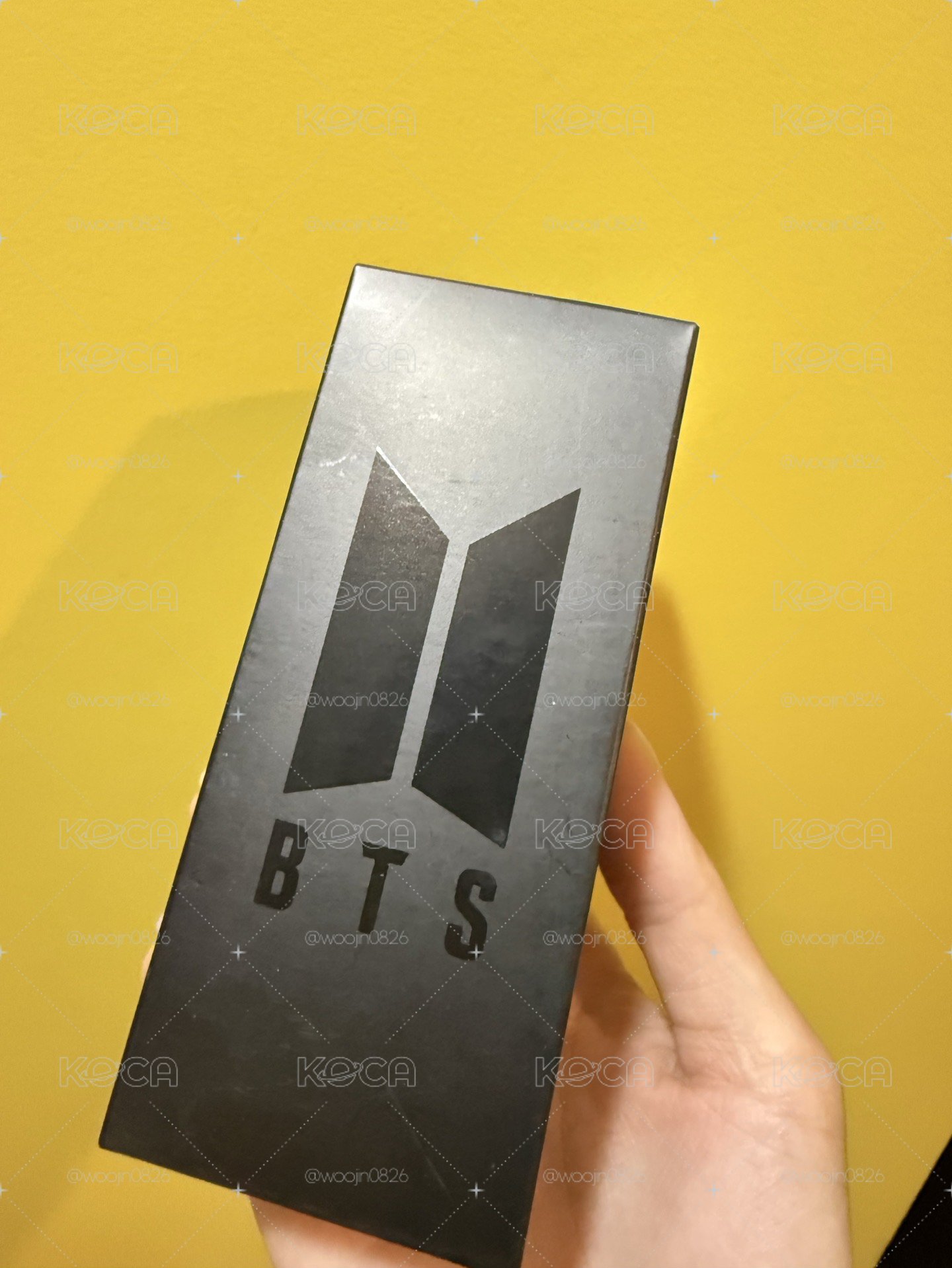 BTSOFFICIAL LIGHT STICK KEYRING VER.4