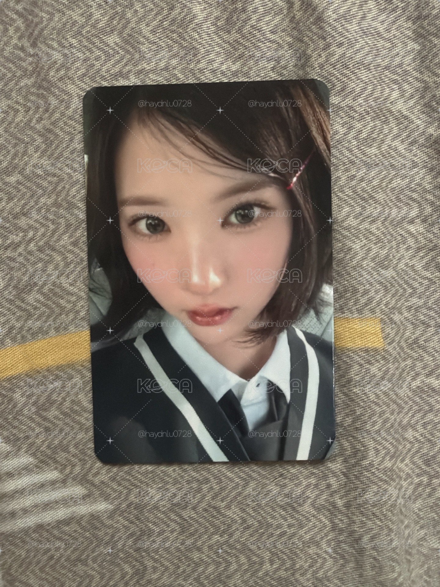 現貨當日出貨/Focus sw 簽售卡 Jiwoo