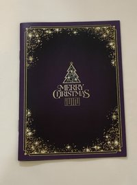 聖誕手寫訊息簿