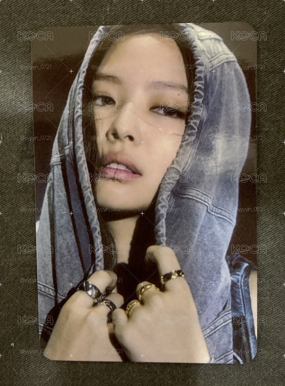Jennie 特典卡