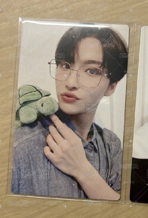 ATEEZ 朴星化 22年生日MD 周邊卡 