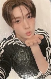 迷五 yzy 上海 Fan Meet Up 中簽 抽選卡 手繪卡背 熊貓ver.