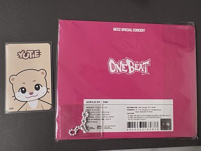One Beat Yuki🦦 立牌 & 卡/組