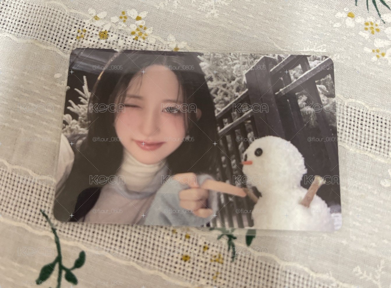 秋雪景專卡