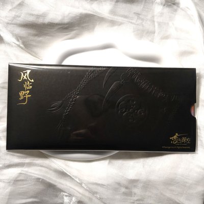 ฅ^ ･ﻌ･ ^ฅ 【現貨】戀與深空 欲攬旖旎色系列 風臨野  票夾 鐳射票 秦徹