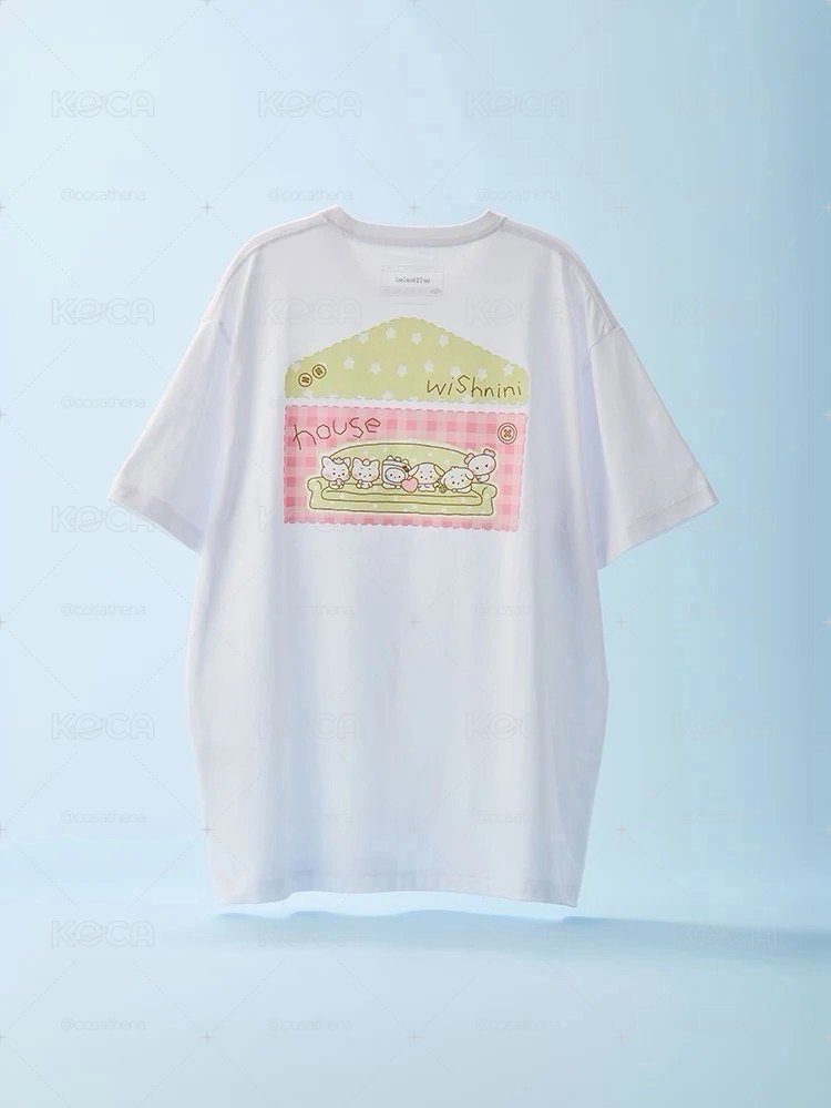 💚T恤 wishnini NCT WISH