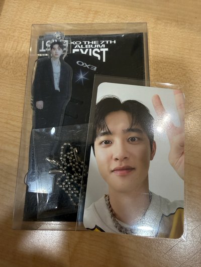 BAEKHYUN 邊伯賢 D.O. 都敬秀 立牌小卡組