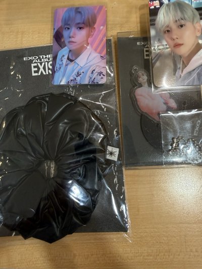 BAEKHYUN 邊伯賢 D.O. 都敬秀 立牌小卡組