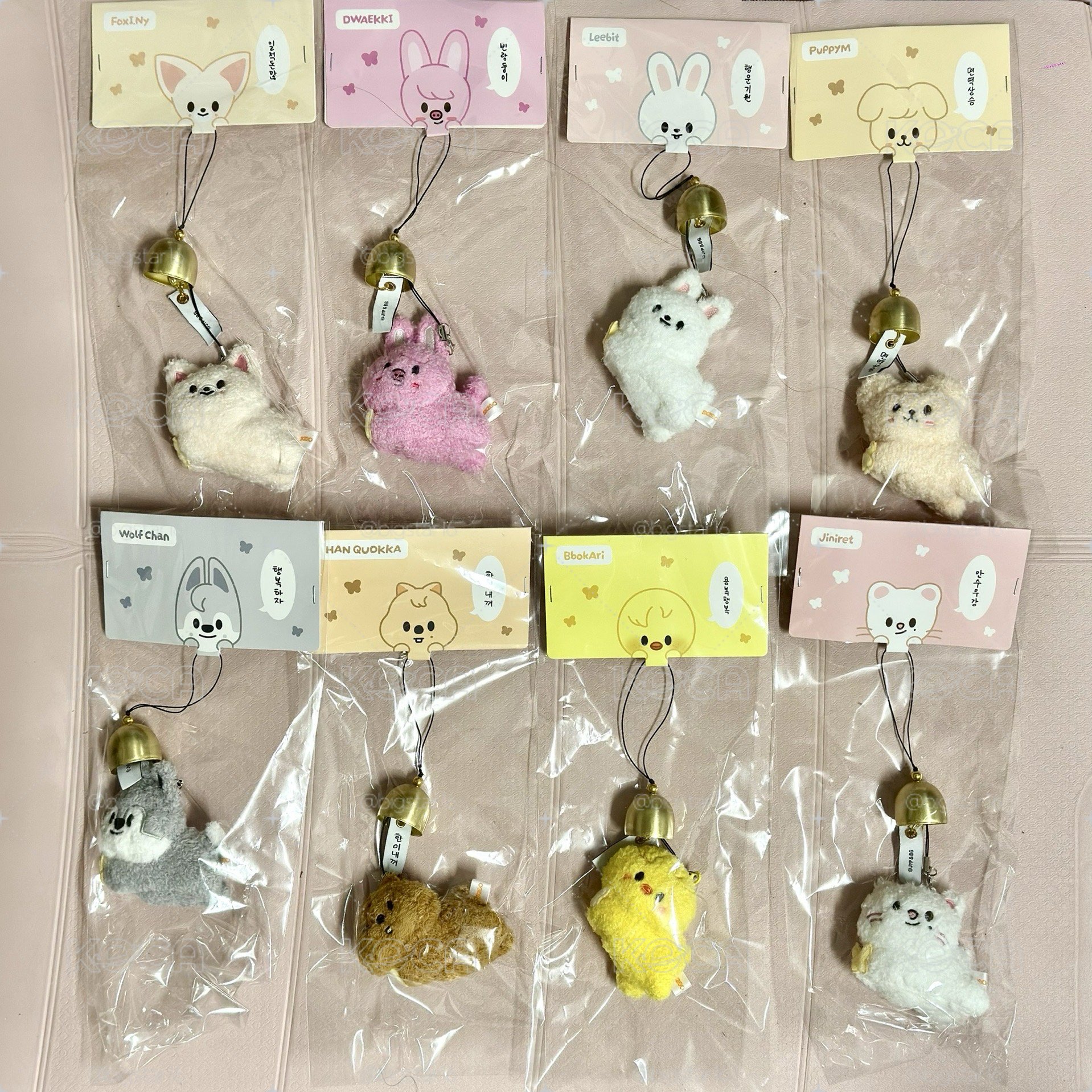 （7/31寄出）已買現貨！全員風鈴吊飾