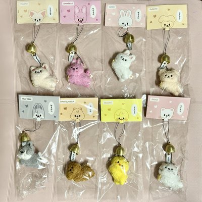（7/31寄出）已買現貨！全員風鈴吊飾