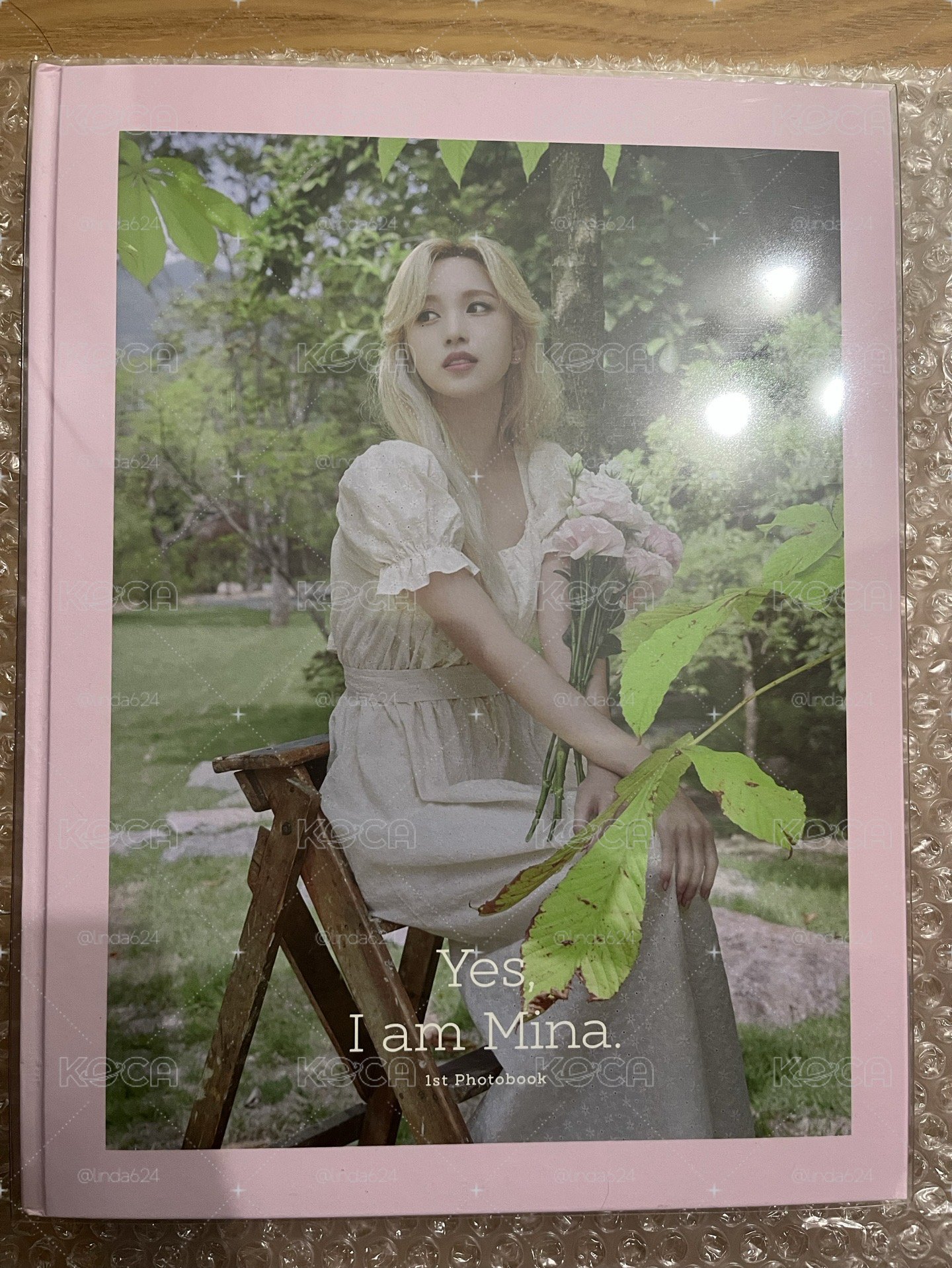 Yes I am mina